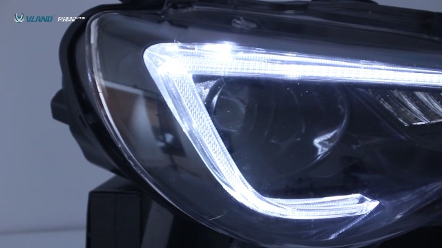 Amazon.com: VLAND Headlight Assembly Fit for 2012-2016 Scion FR-S